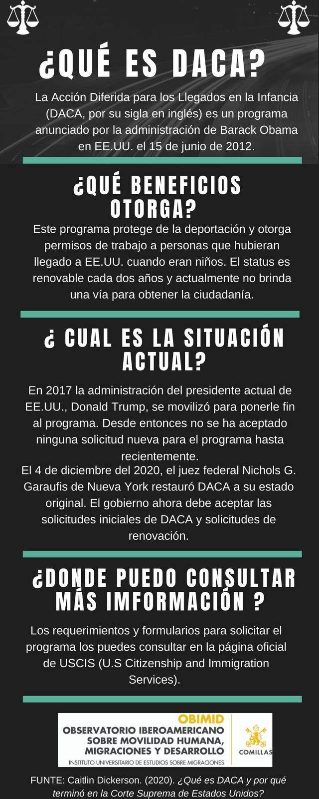 ¿qué es Daca?