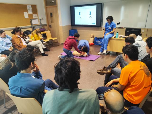 RCP con desfibrilador