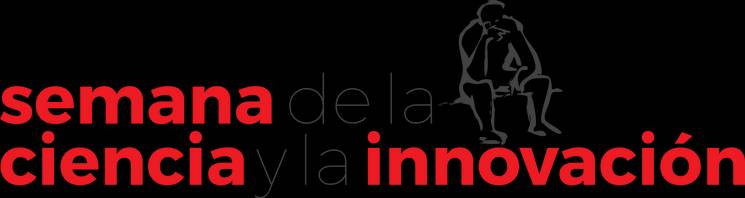 La imagen promociona la semana de la ciencia y la innovación.