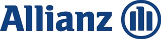 Logotipo de Allianz en color azul.