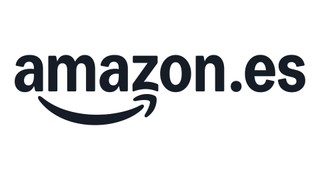 Logotipo del sitio web de Amazon para España.