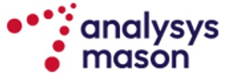Imagen del logotipo de Analysys Mason.