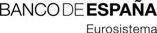Logo del Banco de España que forma parte del Eurosistema.