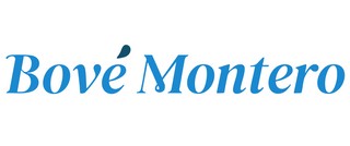 El logo de la empresa Bové Montero se presenta en un diseño azul distintivo.