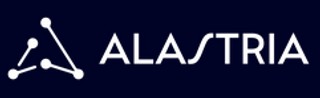 Logo de Alastria con un diseño gráfico moderno.