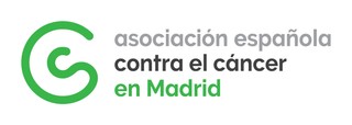 Logotipo de la Asociación Española Contra el Cáncer en Madrid.