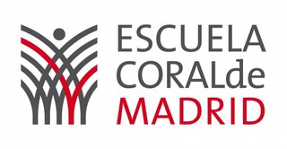 Logo de la Escuela Coral de Madrid.