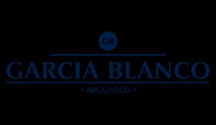 García blanco logo