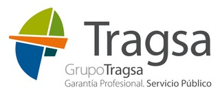 Logo del Grupo Tragsa que representa su compromiso con el servicio público.