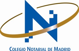 Logo del Colegio Notarial de Madrid.