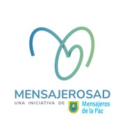 Logo de la iniciativa Mensajeros de la Paz.