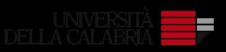 Logo de la Universidad de Calabria con diseño moderno.