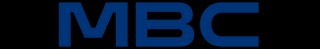 La imagen muestra el logotipo de la MBC en un fondo negro.