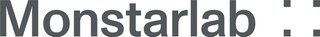 La imagen muestra el logotipo de Monstarlab en un estilo tipográfico moderno.