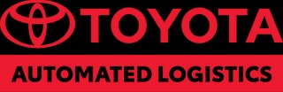 Logotipo de Toyota relacionado con la logística automatizada.