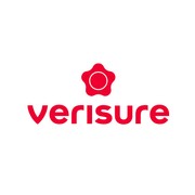 Logotipo de la empresa Verisure en color rojo.