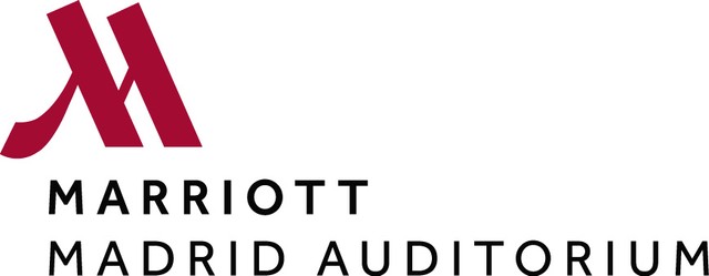 Logotipo del Marriott Madrid Auditorium.