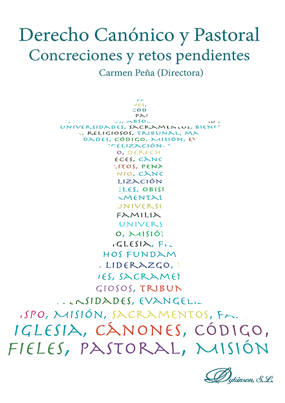 Derecho Canónico y Pastoral. Concreciones y retos pendientes 2 copia