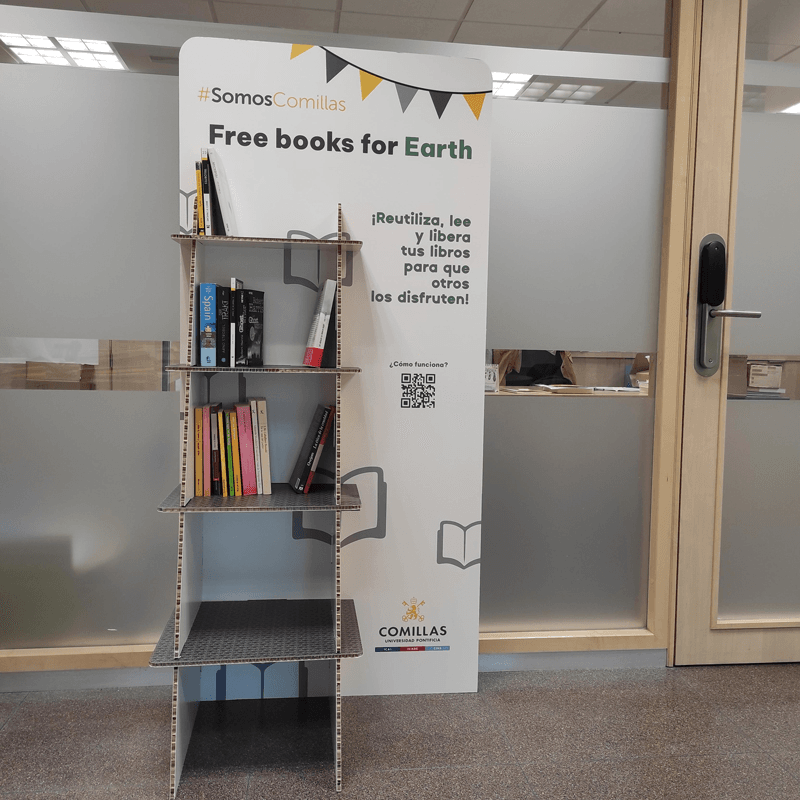 Comillas Book Exchange