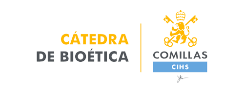 Logotipo de la cátedra de Bioética