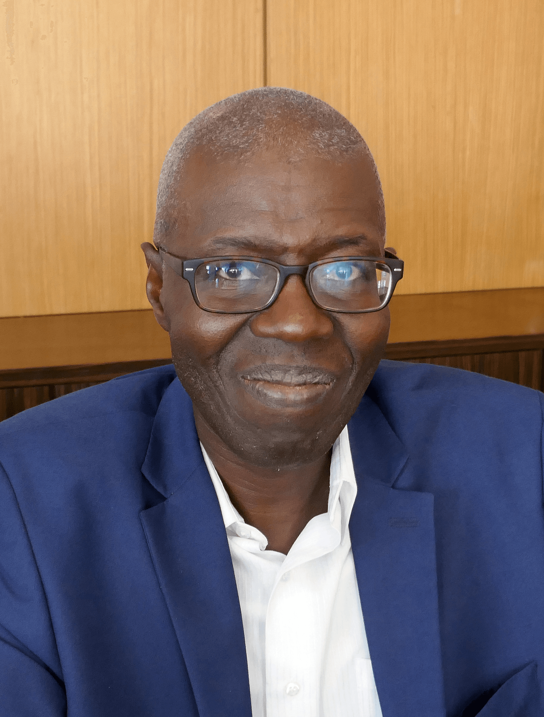 Souleymane Bachir Diagne. Ji-Elle, CC BY-SA 4.0 <https://creativecommons.org/licenses/by-sa/4.0>, via Wikimedia Commons